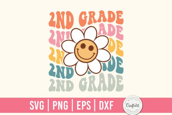 2nd Grade Teacher Sublimation for Crafts and Graphics