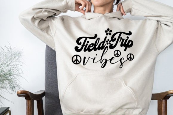 Field Trip Vibes SVG for Crafts and Graphics Projects