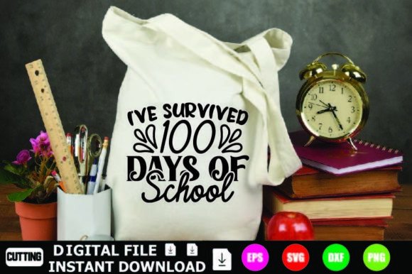 I’ve Survived 100 Days of School Embroidery Design Review