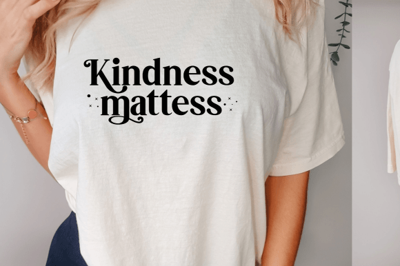 Kindness Matters Inspirational SVG: A Must-Have Graphic Design Asset for Content Creators