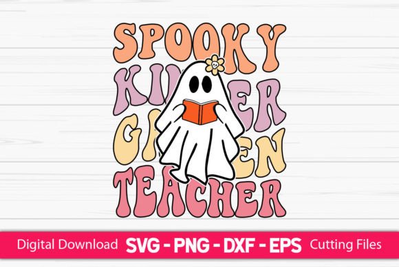 Spooky Kindergarten Teacher Embroidery Design Review