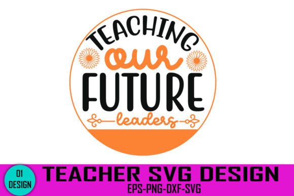Teacher SVG Design for Real Embroidery Projects