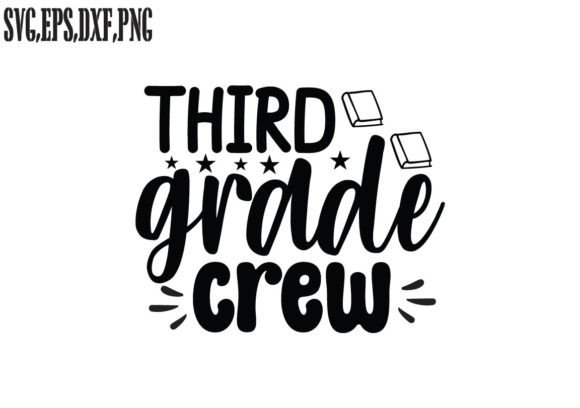 Third Grade Crew SVG: A Designer’s Practical Take