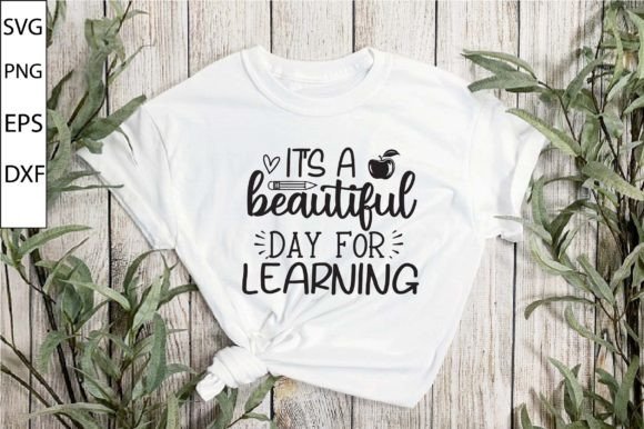 Ts a Beautiful Day for Learning SVG: A Design Asset for Crafts and Graphics